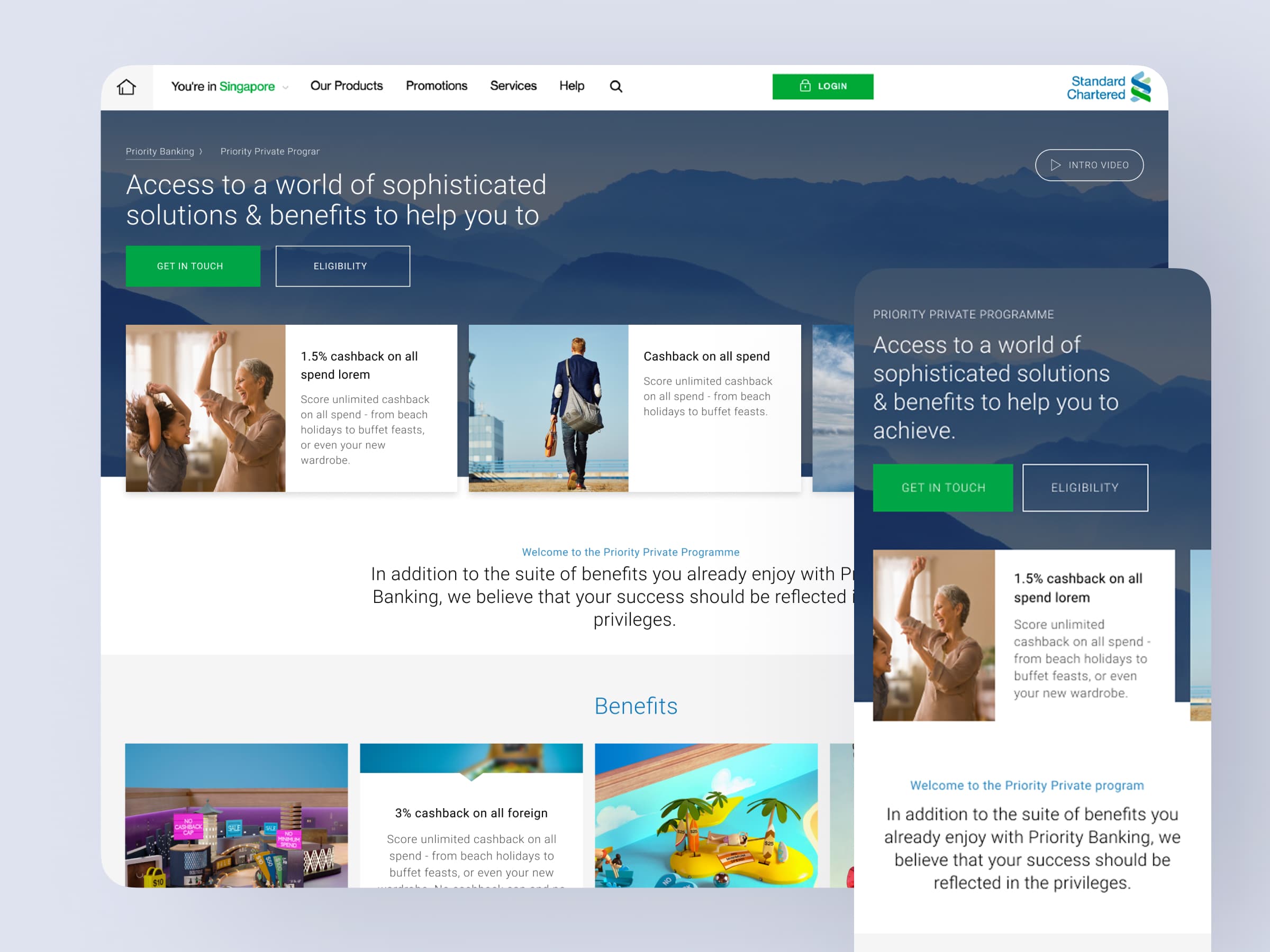 Standard Chartered global design system components